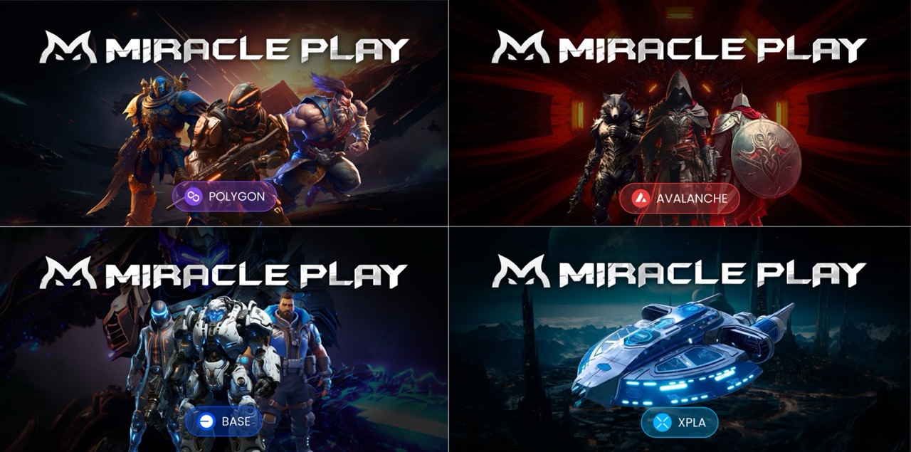 MIRACLE PLAY(ミラクルプレイ) 新世代のEスポーツプラットフォームとは？